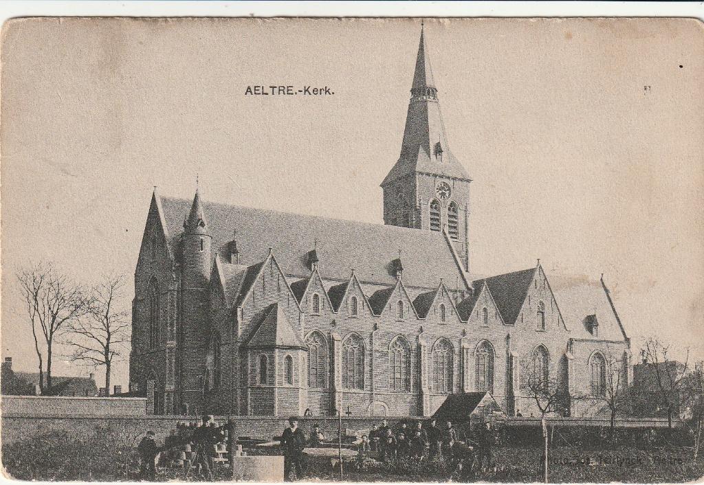 Aalter-Aeltre, Envoi