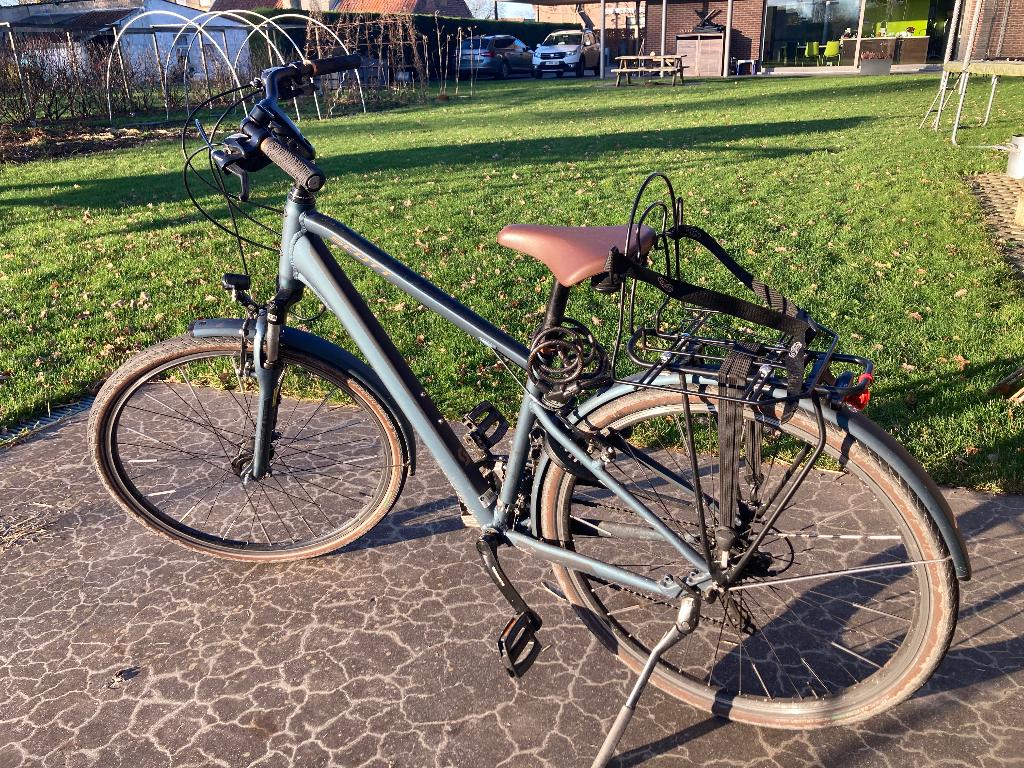 Herenfiets, Fietsen en Brommers, Ophalen, Gebruikt, Overige merken, Versnellingen