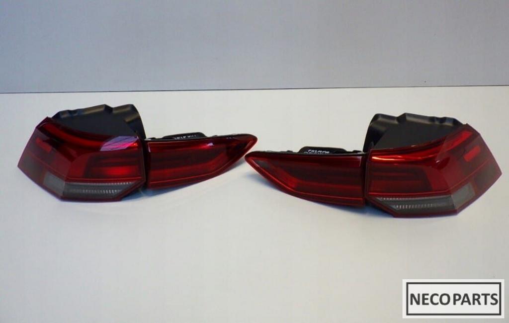 VW GOLF VIII GOLF 8 COMPLEET ACHTERLICHT ACHTERLAMP L-R 5H09, Gebruikt, Volkswagen, -, Ophalen of Verzenden
