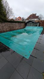 afdekzeil, Ophalen, Gebruikt, Afdekzeil