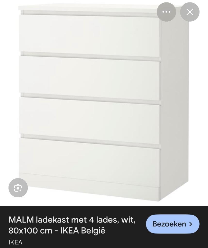 2 commodes IKEA Gratis, Ophalen of Verzenden, Gebruikt, Commode