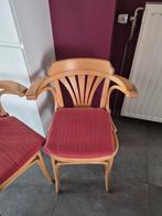 6 chaises bistrot, Antiquités & Art, Enlèvement