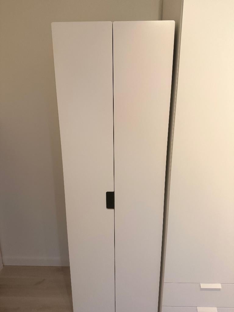 SMÅSTAD kleerkast, Huis en Inrichting, Kasten | Kleerkasten, Ophalen, Met deur(en), Gebruikt, 50 tot 100 cm