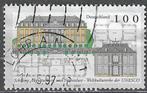 Allemagne 1997 - Yvert 1745 - Châteaux de Bruhl (ST), Envoi, Affranchi
