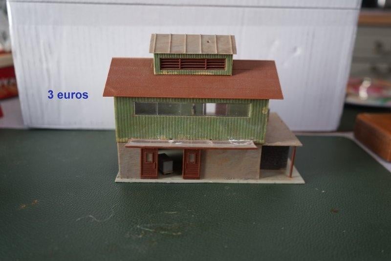 Decortrein HO, Hobby en Vrije tijd, Modeltreinen | H0, Gebruikt, Brug, Tunnel of Gebouw, Gelijkstroom of Wisselstroom, Overige merken