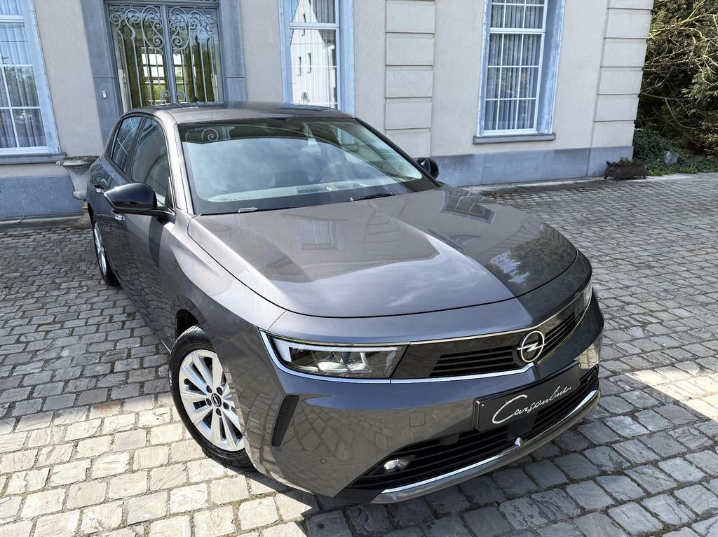 Opel Astra 1.2 Turbo Edition Carplay, Camera, Lane Assist, G, Auto's, Stof, Gebruikt, Euro 6, Parkeersensor