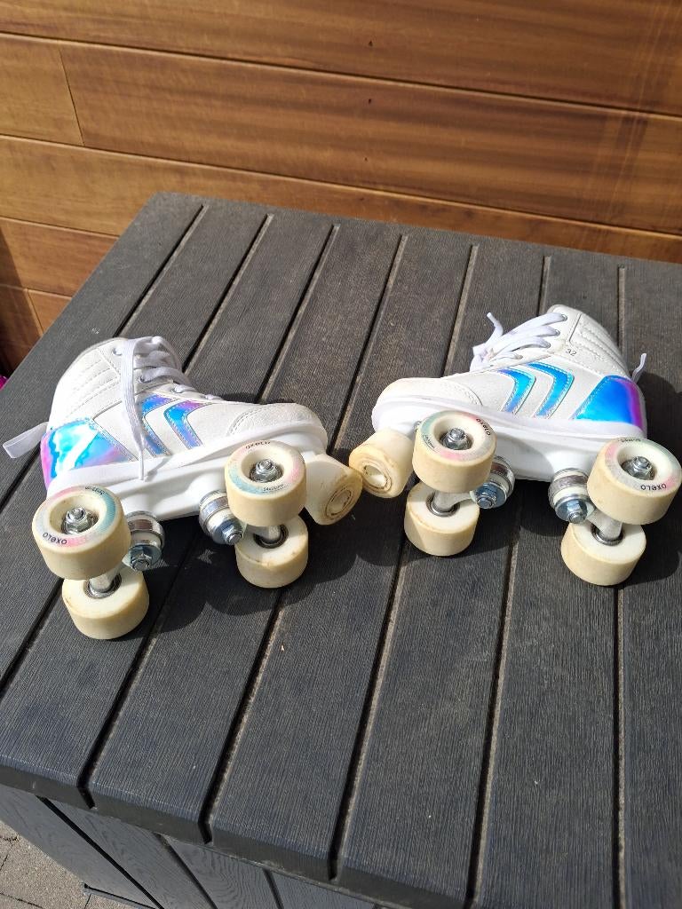 Rolschaatsen, Ophalen, Zo goed als nieuw, Kinderen