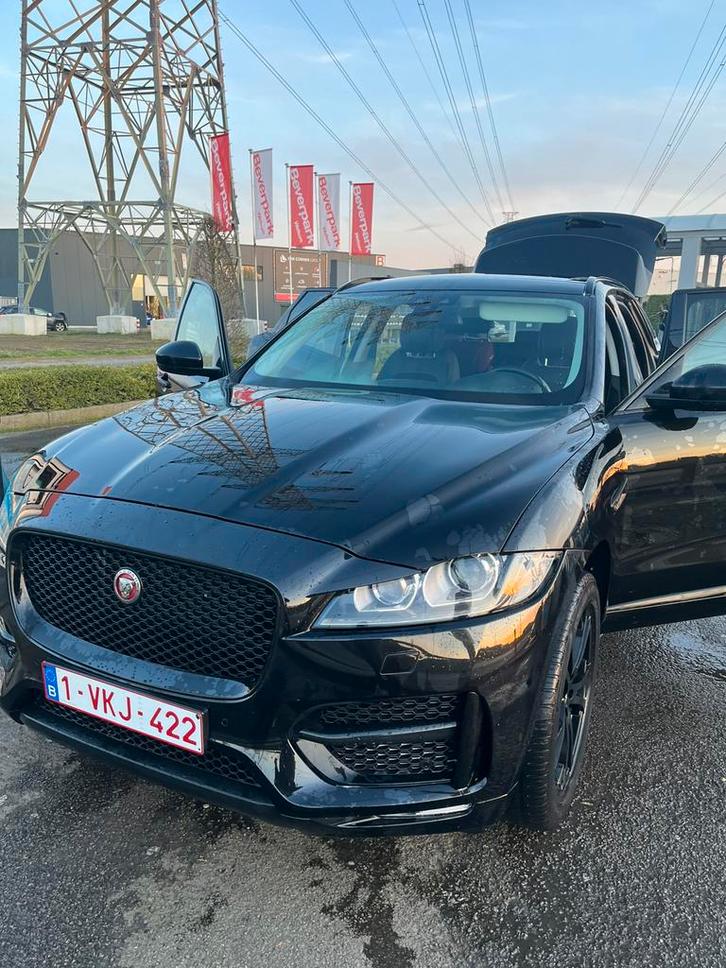 Jaguar fpace 2.0 diesel, Autos, Jaguar, Particulier, F-Pace, 4x4, ABS, Caméra de recul, Air conditionné, Bluetooth, Feux de virage