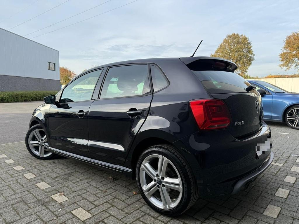 Volkswagen Polo 1.2 TSI 90 pk 3x R-Line | Navi | 5 deurs, Auto's, Volkswagen, Voorwielaandrijving, Gebruikt, 4 cilinders, Bedrijf