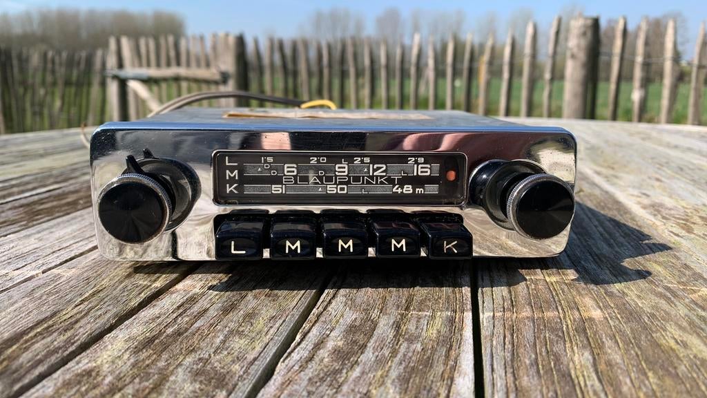 Vintage Blaupunkt Stuttgart zonder fm, Ophalen, Gebruikt