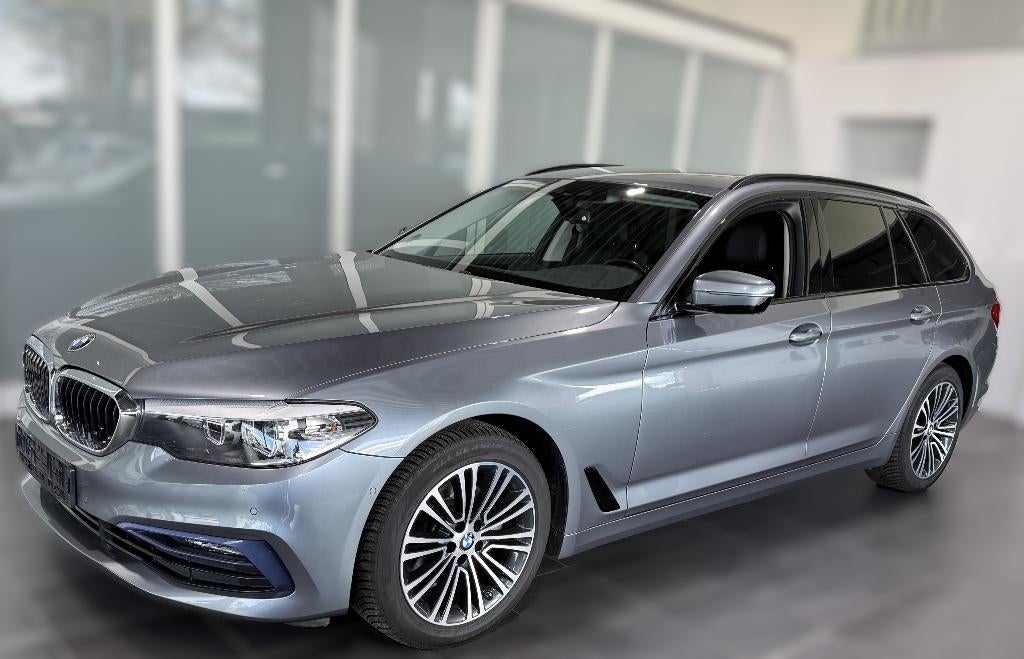 Bmw 520D Mild Hybrid / Automaat/ Sport line/ 12 M Garantie, Auto's, BMW, Automaat, Achterwielaandrijving, 1995 cc, 4 cilinders