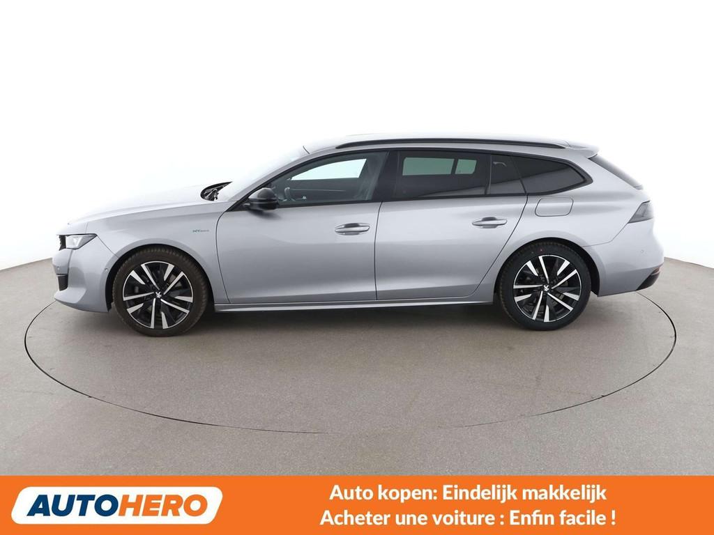 Peugeot 508 1.6 Hybrid 225 GT (année de construction 2022), Argent ou Gris, Achat, 34 g/km, 1820 kg
