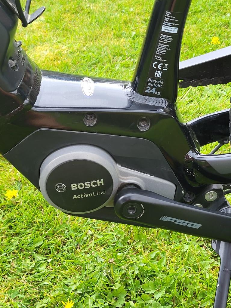 Vélo électrique, Vélos & Vélomoteurs, Vélos électriques, Autres marques, 50 km par batterie ou plus, Comme neuf, Enlèvement