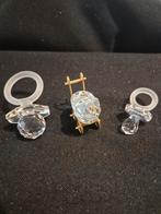 Swarovski babywiegje en tutters, Handtassen en Accessoires, Bedels, Ophalen