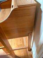 Mooi vintage grenenhouten bureautje, Enlèvement, Utilisé, Bureau