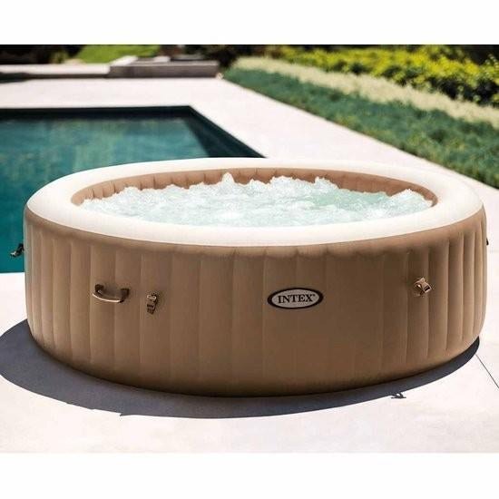 Intex PureSpa jacuzzi 6 personen, Tuin en Terras, Ophalen