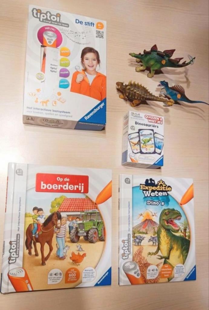 Tiptoi, Ophalen of Verzenden