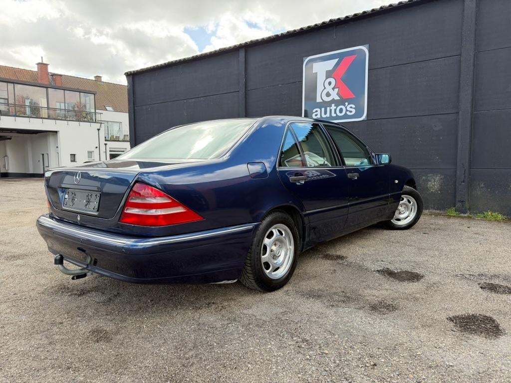 Mercedes W140-220 1995 Oldtaimer, Autos, Mercedes-Benz, Achat, Entreprise, Boîte manuelle, Berline