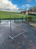 Tringle sur roulette, 150 à 200 cm, Utilisé, Industriel, 150 à 200 cm