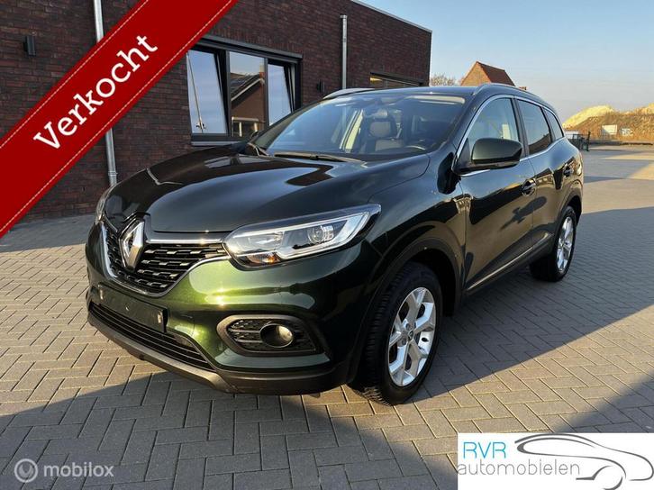 Renault Kadjar 1.3 TCe Intens, Auto's, Renault, Kadjar, ABS, Achteruitrijcamera, Airbags, Airconditioning, Alarm, Android Auto