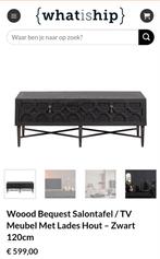 Woood salontafel/tv meubel bequest, Huis en Inrichting, Ophalen