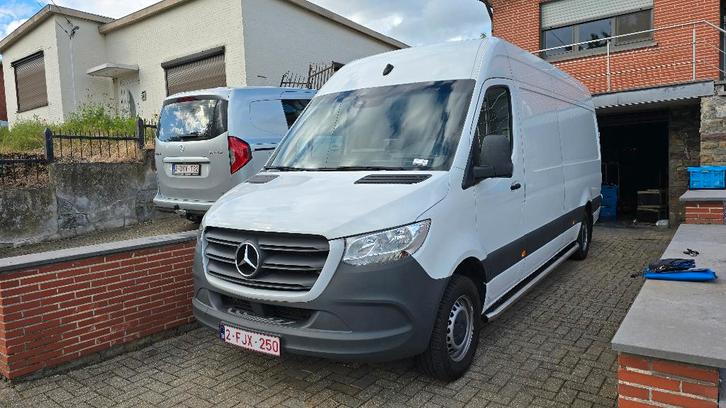 Mercedes Sprinter CDI 315 L3 / automaat, airco, Auto's, Bestelwagens en Lichte vracht, Particulier, ABS, Achteruitrijcamera, Airbags