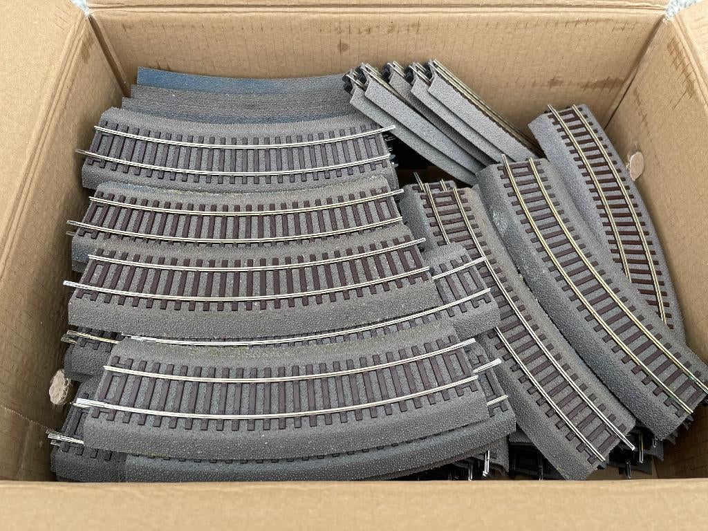 ROCO voies courbes, Hobby & Loisirs créatifs, Trains miniatures | HO, Enlèvement ou Envoi, Utilisé, Rails, Roco