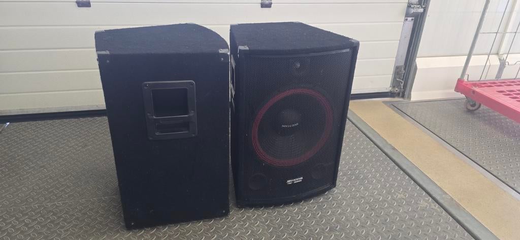 JBSYSTEMS TSX 15 speakers, Audio, Tv en Foto, Luidsprekerboxen, Ophalen of Verzenden