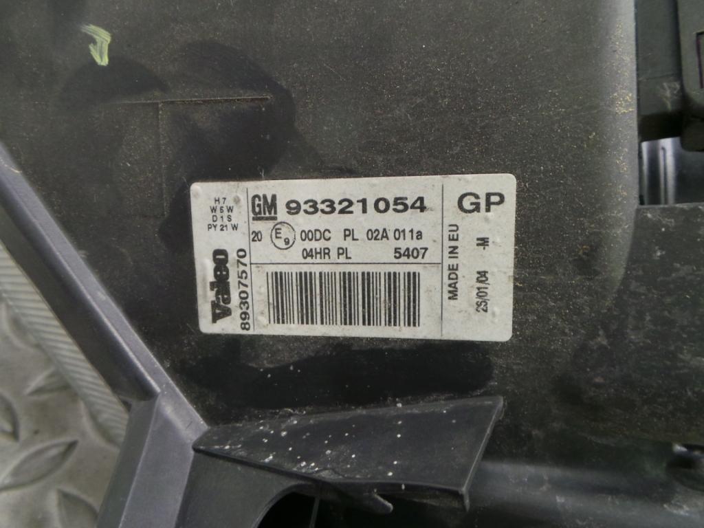 OPEL MERIVA OPC KOPLAMP L 2006, Autos : Pièces & Accessoires, Éclairage, Utilisé, ARN reconnu, Stiba membre, Reconnu durable, Enlèvement ou Envoi