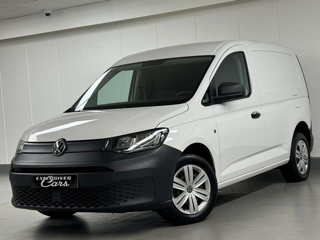 Volkswagen Caddy 2.0 TDI UTILITAIRE CARPLAY RADAR CLIM REG T, Autos, Camionnettes & Utilitaires, Euro 6, Entreprise, Noir, 5 portes