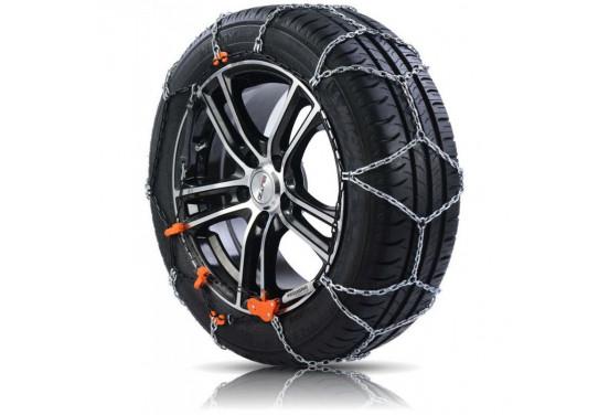 Chaînes à neige Weissenfels Tecna M30 de 15 à 19 pouces, Autos : Divers, Chaînes, Enlèvement ou Envoi, Comme neuf