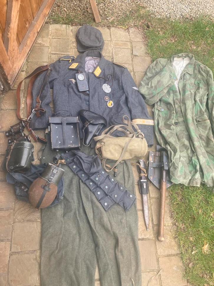 Kit d'imagerie d'automne WW2, Collections, Objets militaires | Général, Enlèvement