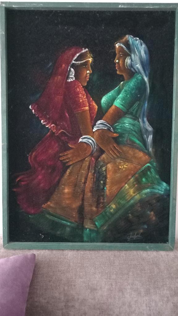 Tableau signé, Antiquités & Art, Art | Peinture | Classique, Enlèvement ou Envoi