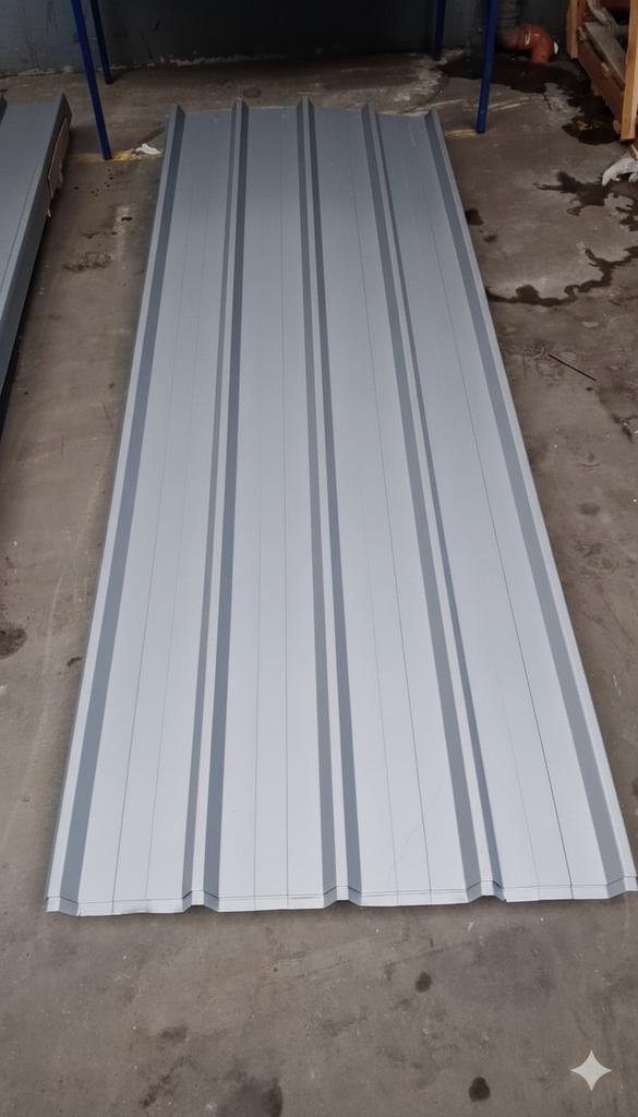 Mel06/Tôle bac acier / tôle de toiture – 4 m x 1 m / 40€, Enlèvement ou Envoi
