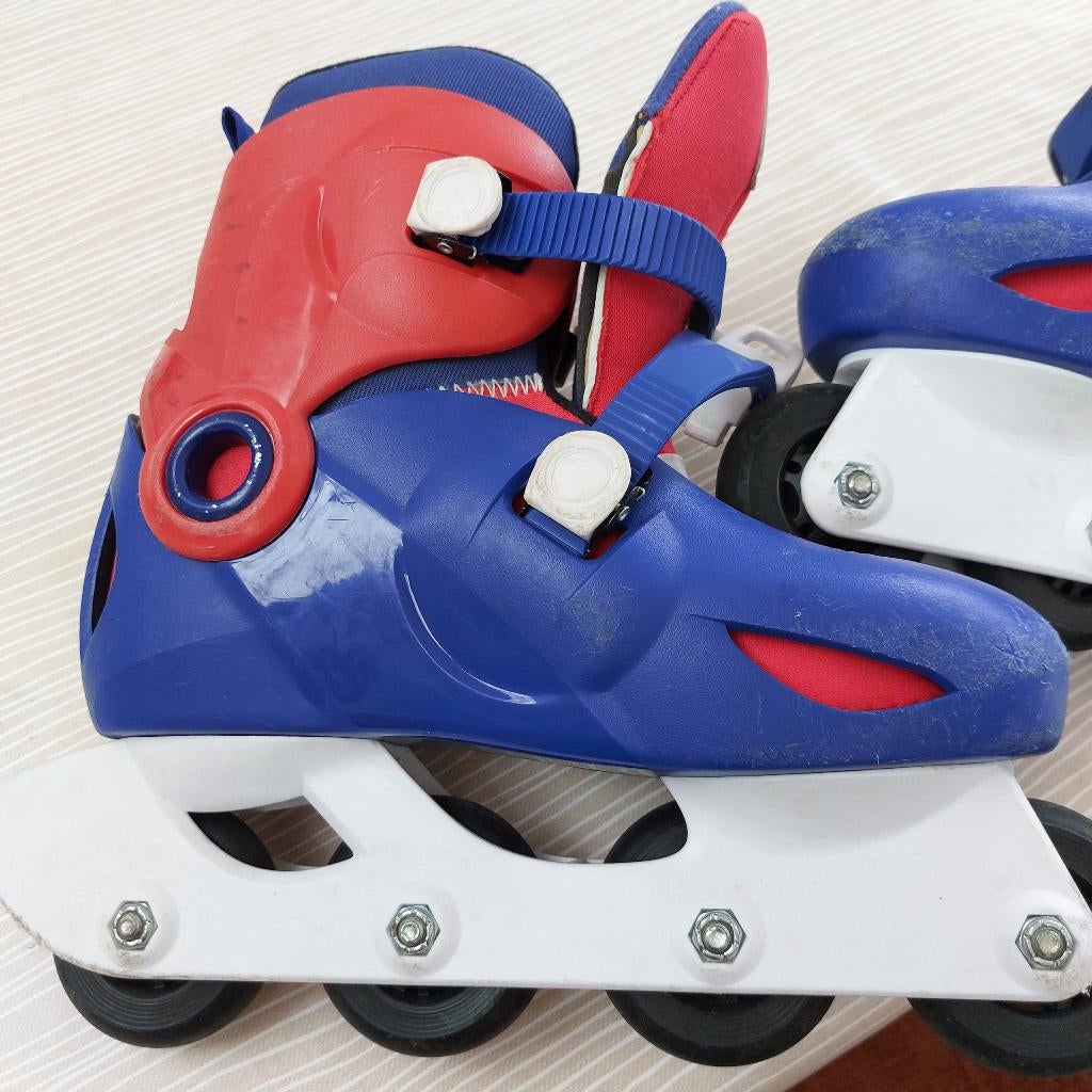 Rollerblades Oxelo, Sport en Fitness, Skeelers, Gebruikt, Kinderen, Inline skates 4 wielen, Ophalen