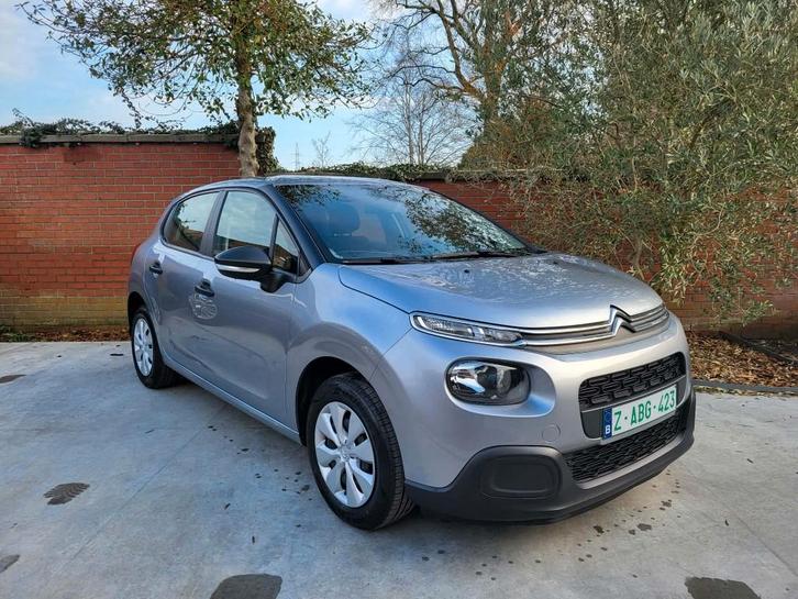 Citroen C3 1.2i 5-deurs ~ carplay ~ airco ~ garantie, Autos, Citroën, Entreprise, Achat, C3, ABS, Airbags, Air conditionné, Alarme