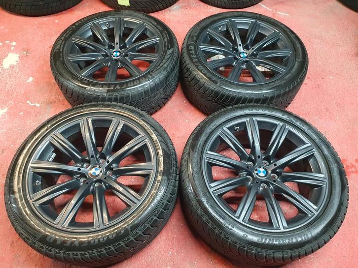 Jantes BMW origine 18" kit hiver NEUF série 5 G30 G31 5x112, Autos : Pièces & Accessoires, Pneus & Jantes, Pneus et Jantes, Pneus hiver