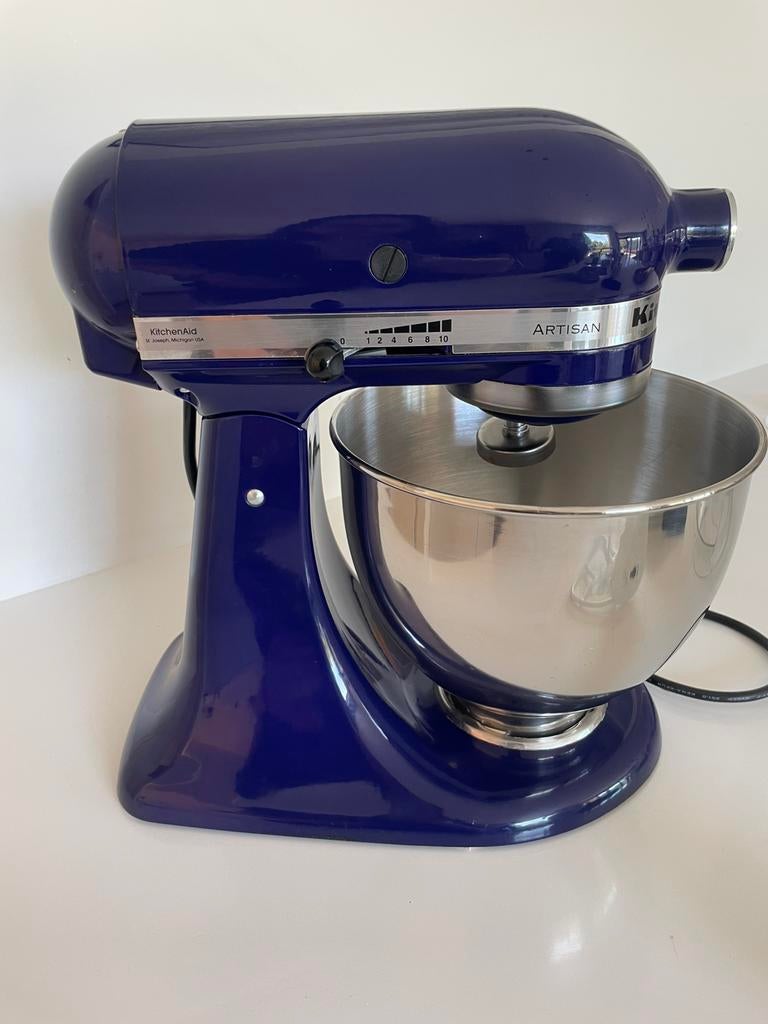 Kitchenaid artisan keukenrobot, Elektronische apparatuur, Keukenmixers, Ophalen, Zo goed als nieuw