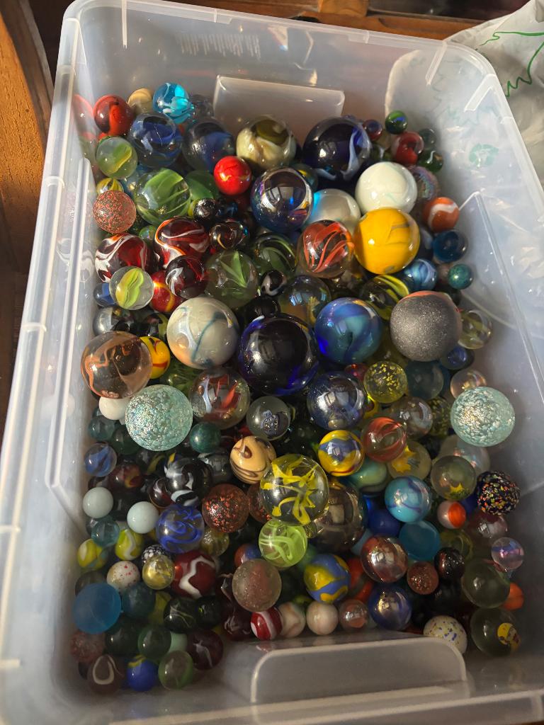 Knikkers, Ophalen of Verzenden, Zo goed als nieuw