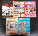 Lot d'annuaires de cyclisme (5 pièces), Envoi, Utilisé, Bernard Callens, Course à pied et Cyclisme