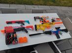 Nerf geweren en kogels (ook appart verkrijgbaar), Ophalen