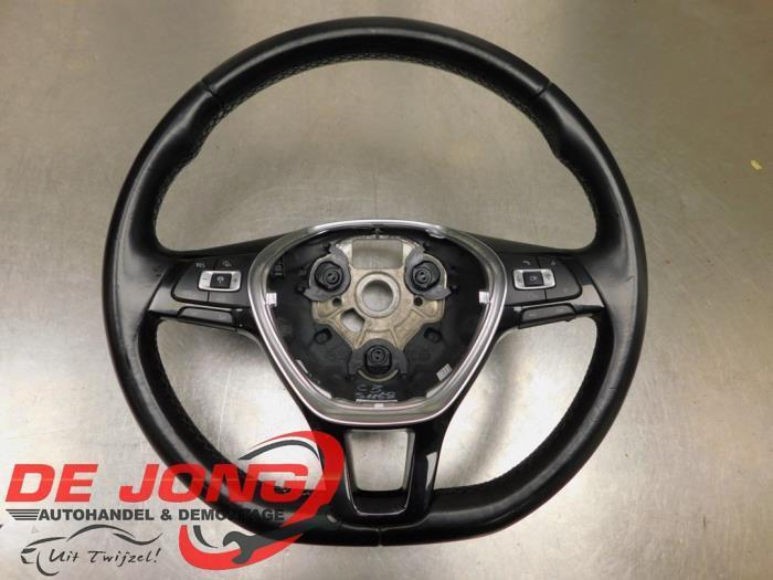 Volant d'un Volkswagen Touran, Autos : Pièces & Accessoires, Commande, Volkswagen, Utilisé, 3 mois de garantie, Enlèvement ou Envoi