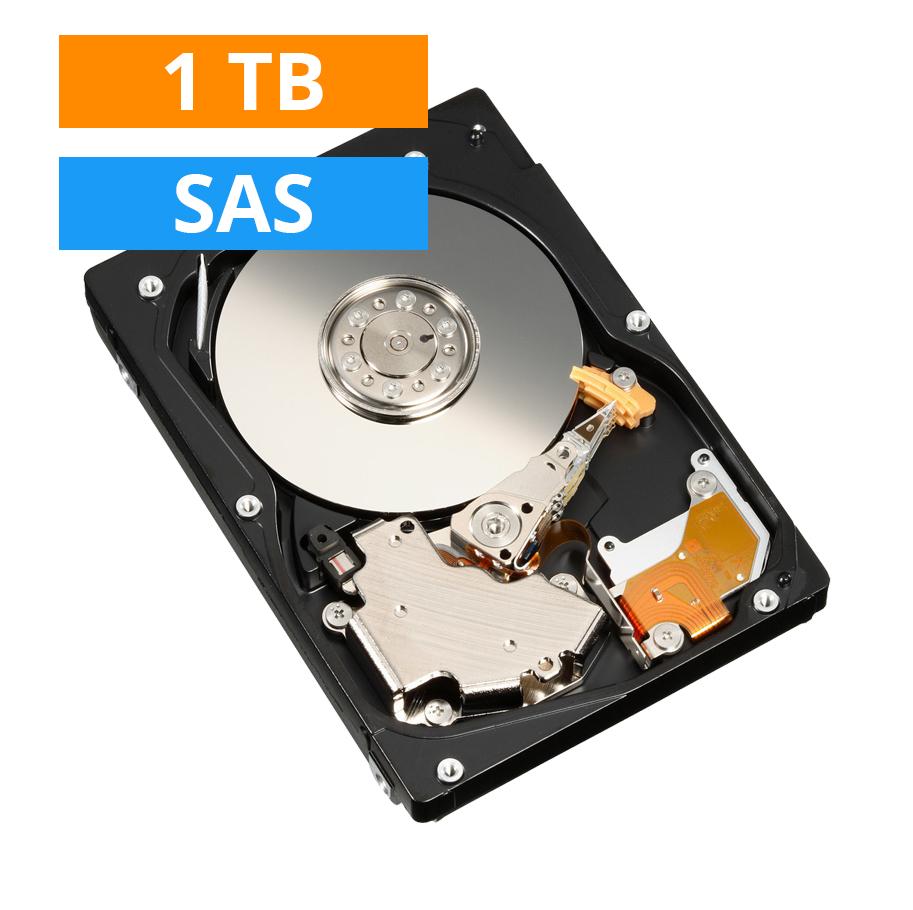 1TB Dell Seagate Exos ST1000NX0453 2.5 inch 12G SAS 512n, Computers en Software, Harde schijven, Niet ingevuld, Intern, Gebruikt