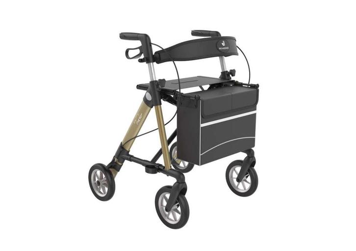 Rollator Rehasense Tracker + Dichte tas en softwielen, Diversen, Rollators, Nieuw, Lichtgewicht, Opvouwbaar, Ophalen of Verzenden