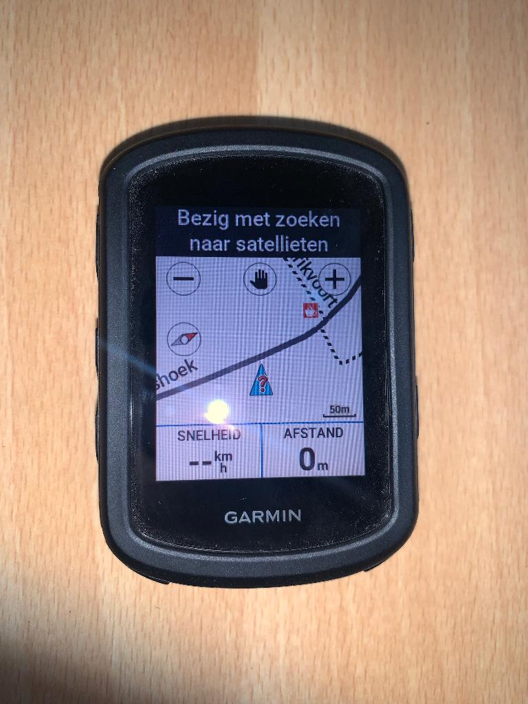 Garmin Edge 840, Ophalen, Zo goed als nieuw