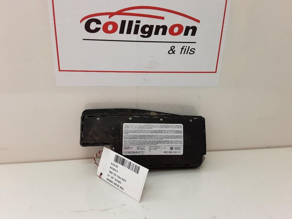 STOEL AIRBAG LINKS VOOR Audi A6 (C5) (4B0880241), Gebruikt, Mevr. I. Hauben, Audi, Rue de l'Espoir 34 34
4030  GRIVEGNÉE, BE