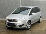 Opel Zafira 1.6 Essence 7 places GARANTIE 12 Mois, Autos, Argent ou Gris, Achat, Entreprise, Boîte manuelle