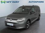 Volkswagen Caddy Maxi*Style*Boite auto*7 places*GPS*Caméra*, Argent ou Gris, Euro 6, 5 portes, Automatique