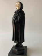 Bijzonder kunstwerk met ivoren gezicht, Verzenden