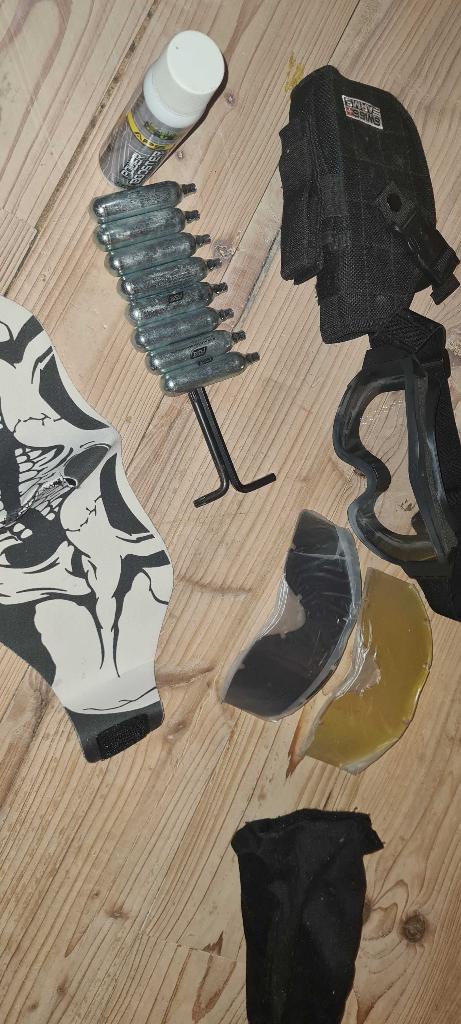 accessoires airsoft, Enlèvement, Utilisé